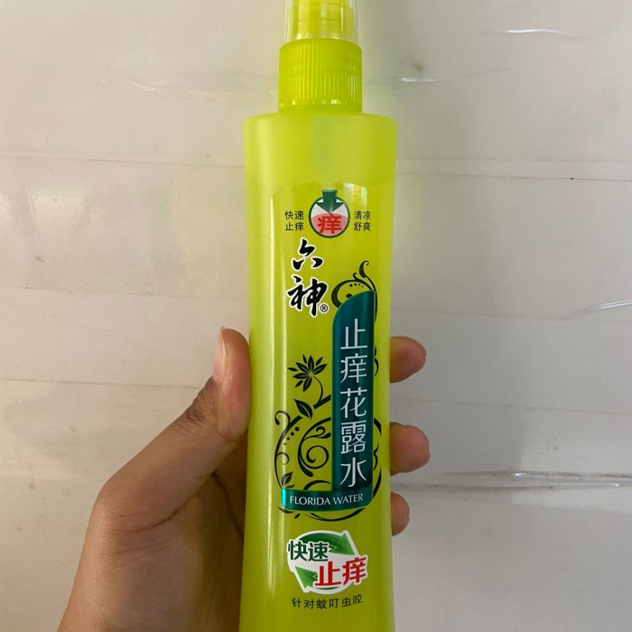 Jual obat nyamuk zhi yang hua lu shui 180ml / minyak nyamuk | Shopee ...