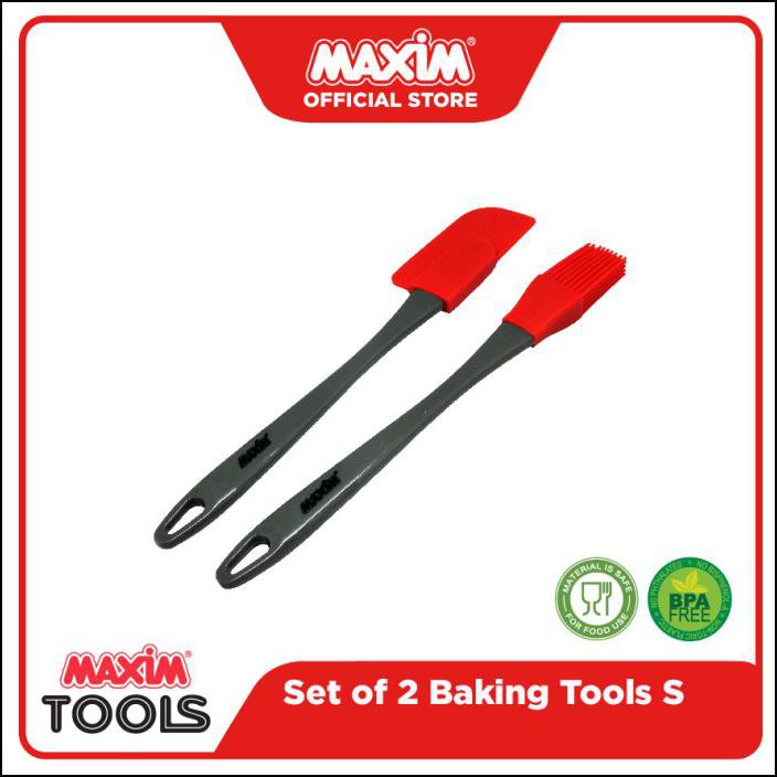 Jual MAXIM TOOLS BAKING TOOLS 2PCS SET S (MTBT02PC(S) | Shopee Indonesia