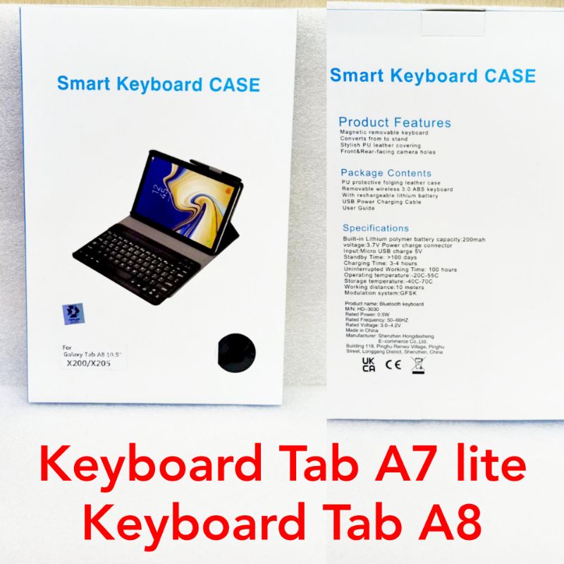 Samsung Galaxy Tab A7 Lite Antutu Original Keyboard Samsung Galaxy