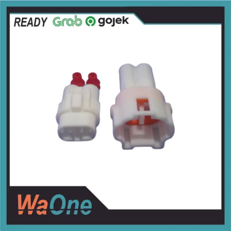 Jual Socket Spull + Skun Yamaha Jupiter Z Mio Lama Smile 2 pin Soket ...
