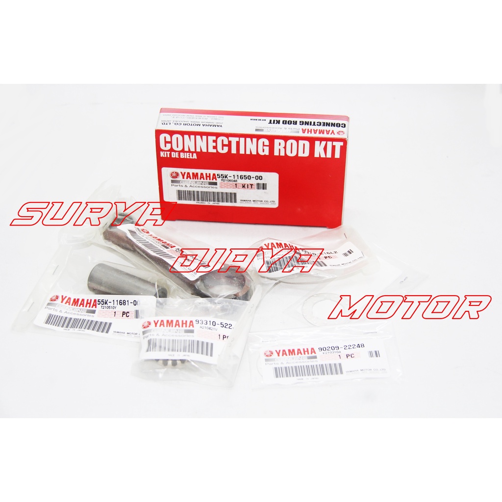 Jual STANG SEHER CONROD RXZ RX Z RXZ YAMAHA 55K-11650-00 ORIGINAL ...