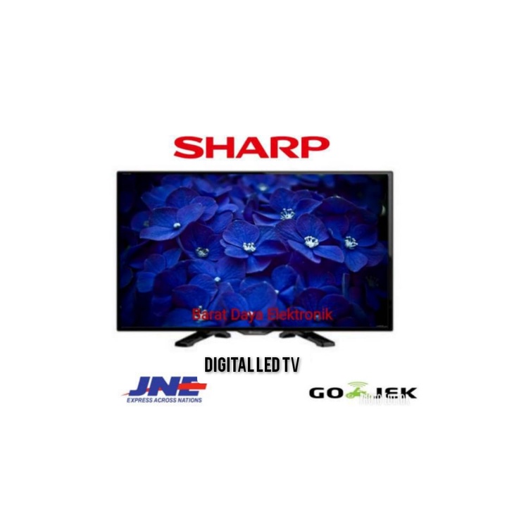 Jual Led SHARP TV LED 24 inch SHARP LED TV 24 Inch HD Digital 24GD1500