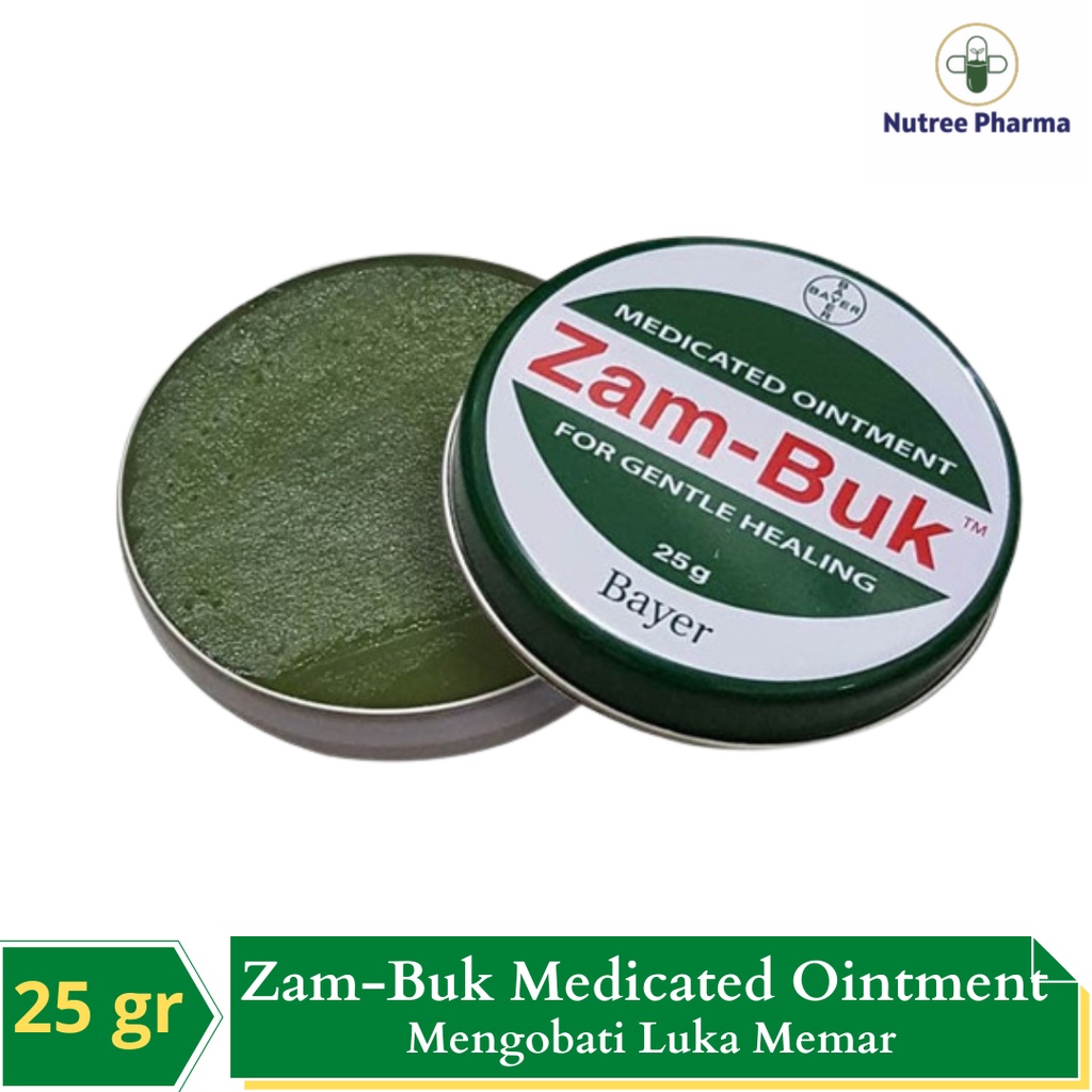 Jual Zam Buk Medicated Ointment 25 Gram Shopee Indonesia