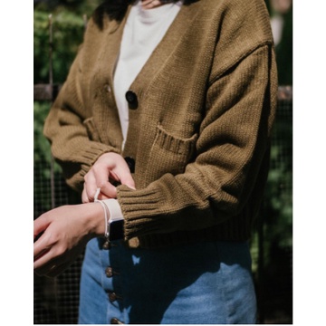 Jual Cardigan Zara Knit Cardigan Rajut Wanita Cardigan Crop