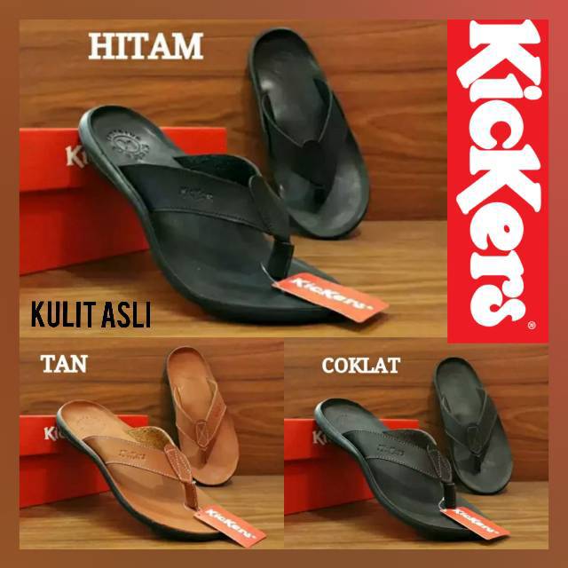 Sandal kulit kickers new arrivals