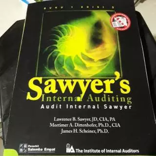 Jual Buku Audit Internal Sawyer Harga Terbaik & Termurah April 2024 ...