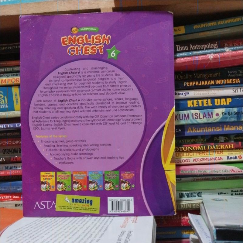 Jual buku english chest 6 student book 6 | Shopee Indonesia
