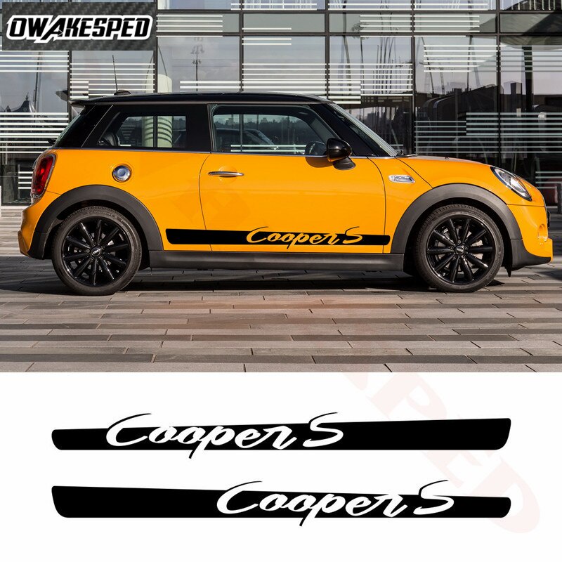 Jual Stiker mobil bmw mini cooper stiker mobil mini cooper stiker list ...