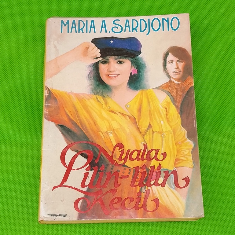 Jual Buku Novel Maria A Sardjono Buku Romantis Cerita Drama