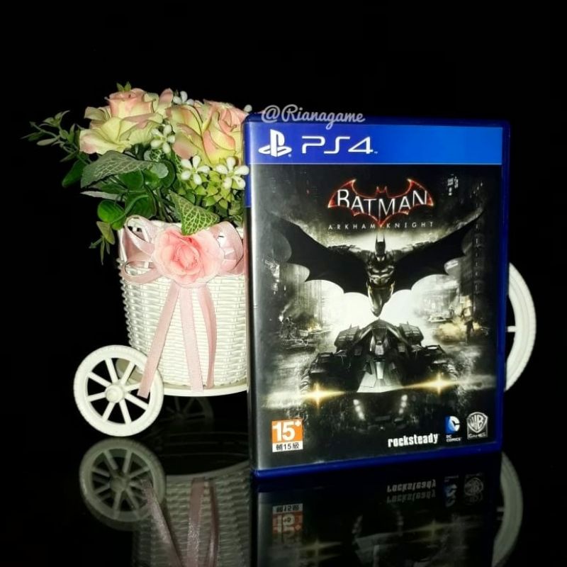 Jual Bd Kaset Ps4 Ps5 Batman Arkham Knight Steelcase Special Limited