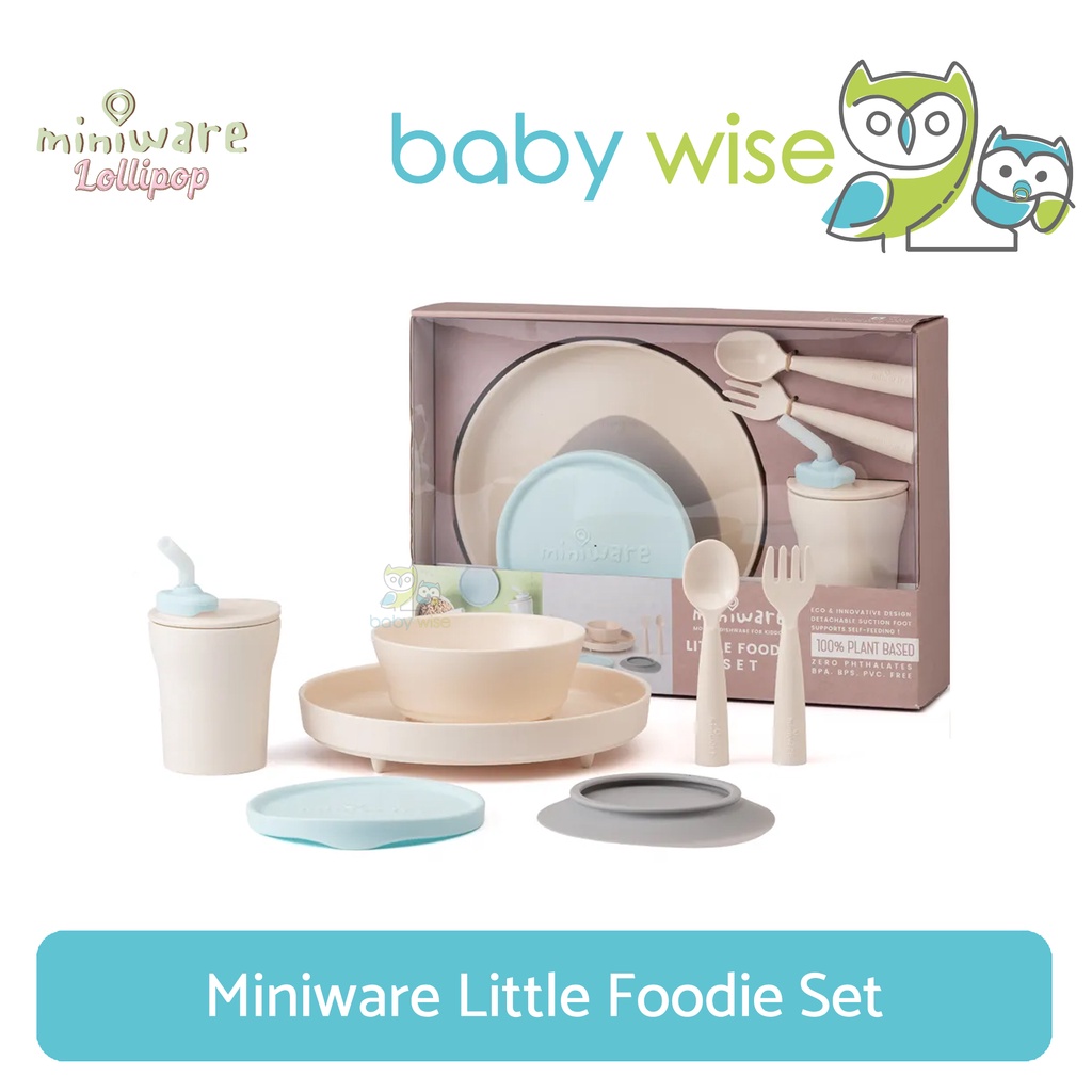 Jual Miniware Little Foodie Set | Shopee Indonesia