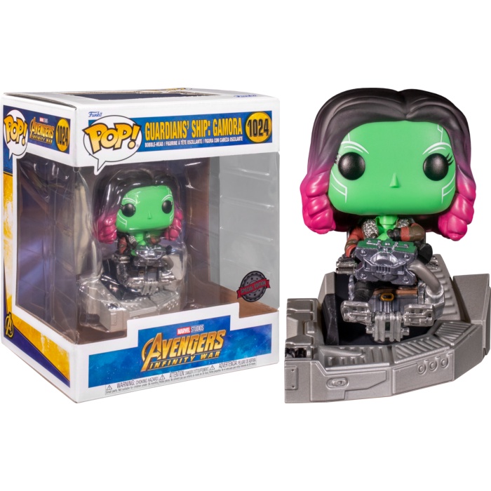 FUNKO POP Barco de Guardianes Gamora 1024 | Avengers FUNKO POP Barco de Guardianes Gamora 1024 | Avengers