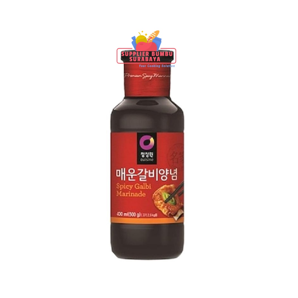 Jual Terenak Daesang Chung Jung One Korean Beef Bulgogi Galbi Spicy