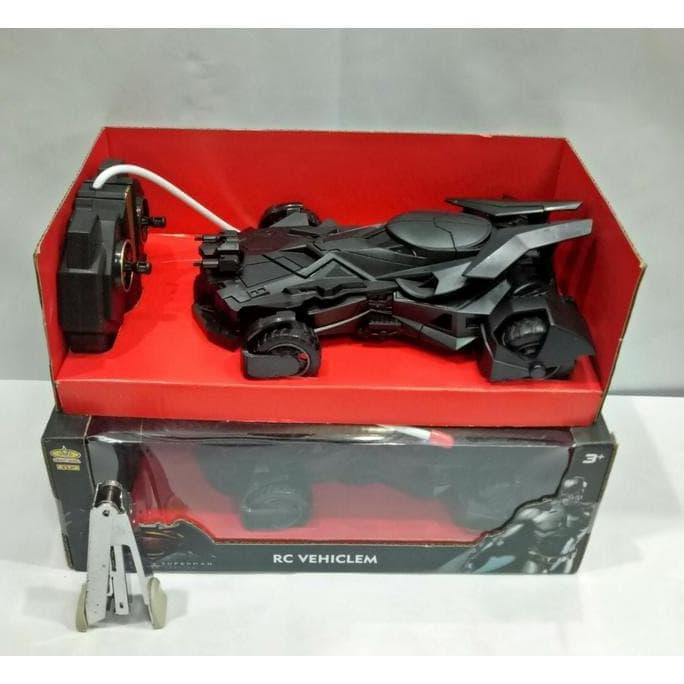 Jual MOBIL RC BATMAN - REMOTE CONTROL BATMOBILE VEHICLEM | Shopee Indonesia
