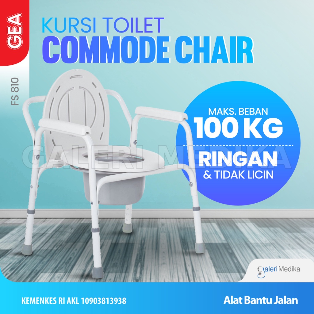 Jual Gea Fs Fs Fs Commode Chair Kursi Bab Manula