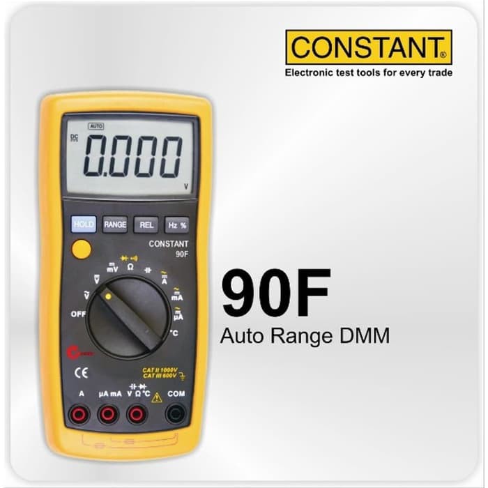 Jual Jual CONSTANT 90F atau 90 F DIGITAL MULTIMETER AUTO range | Shopee ...