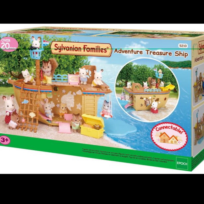 Sylvanian sales families 5210