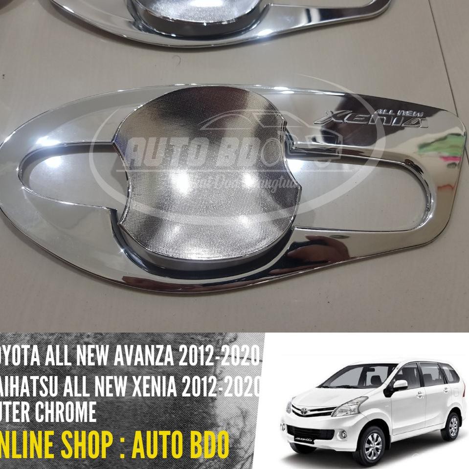 Jual Outer All New Avanza / All New Xenia 2012 - 2015 Emboss Chrome ...