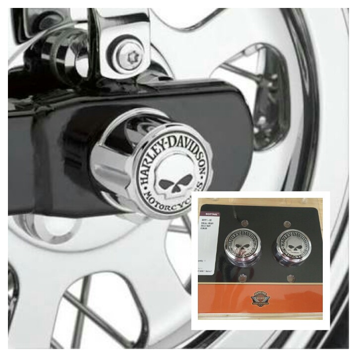 Valbeugel Chroom voor Harley-Davidson FLSTFXST Softail 2000 - Advertentie 1389775