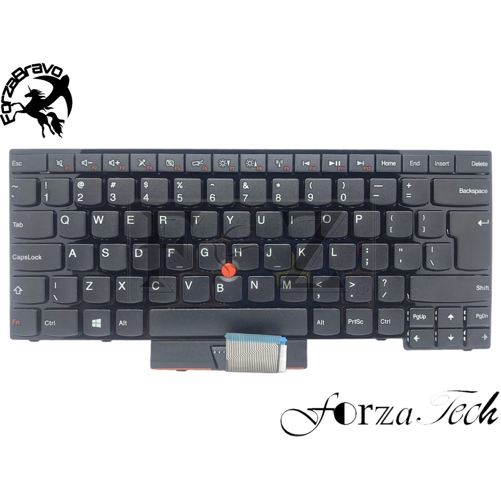 Jual Keyboard LENOVO S430 T430U E445 Laptop Keyboard Black | Shopee ...