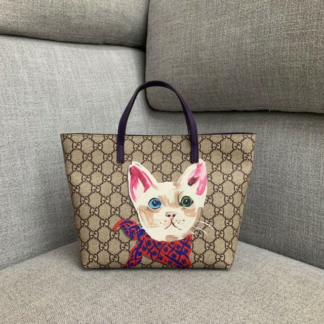 Gucci tote outlet cat