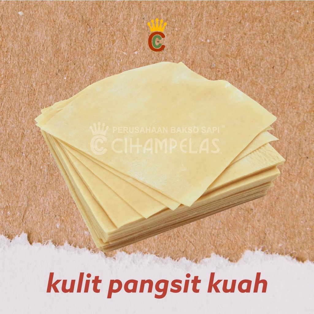 Jual Cihampelas - Kulit Pangsit Kuah (250gr) | Shopee Indonesia