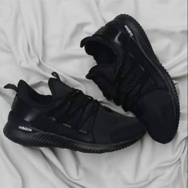 Adidas tubular shop full black