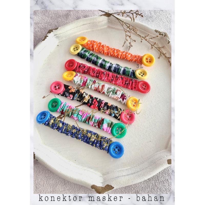 Jual CONNEKTOR MASKER HIJAB | PENGAIT MASKER | KONEKTOR masker HIJAB ...