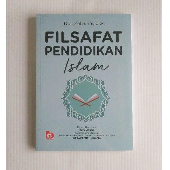 Jual BUKU ORIGINAL Filsafat Pendidikan Islam Bestseller Penerbit Bumi ...