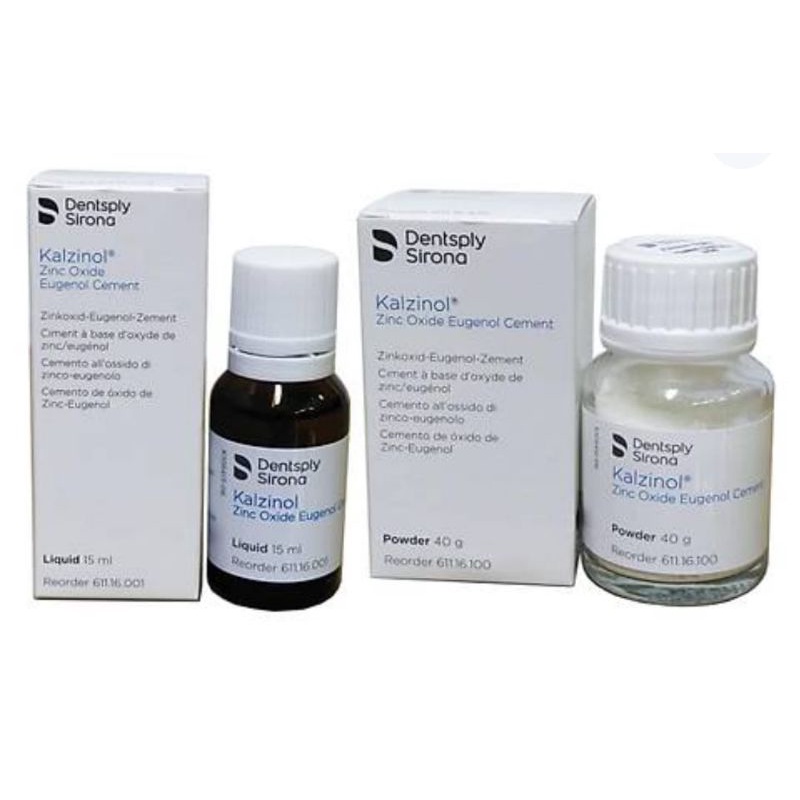 Jual kalzinol powder liquid dentsply original dental Shopee Indonesia