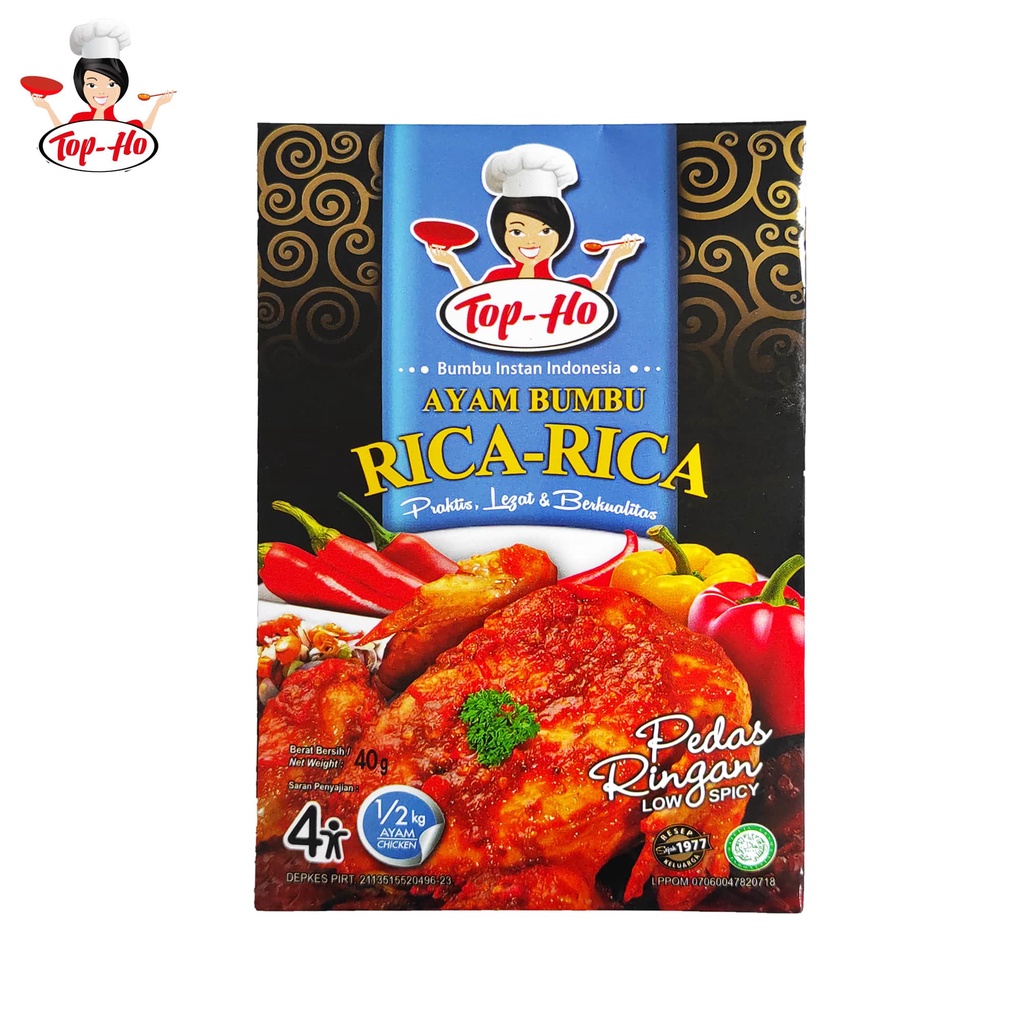 Jual Bumbu Masak Rica Rica 40gr (Bumbu Praktis) | Shopee Indonesia