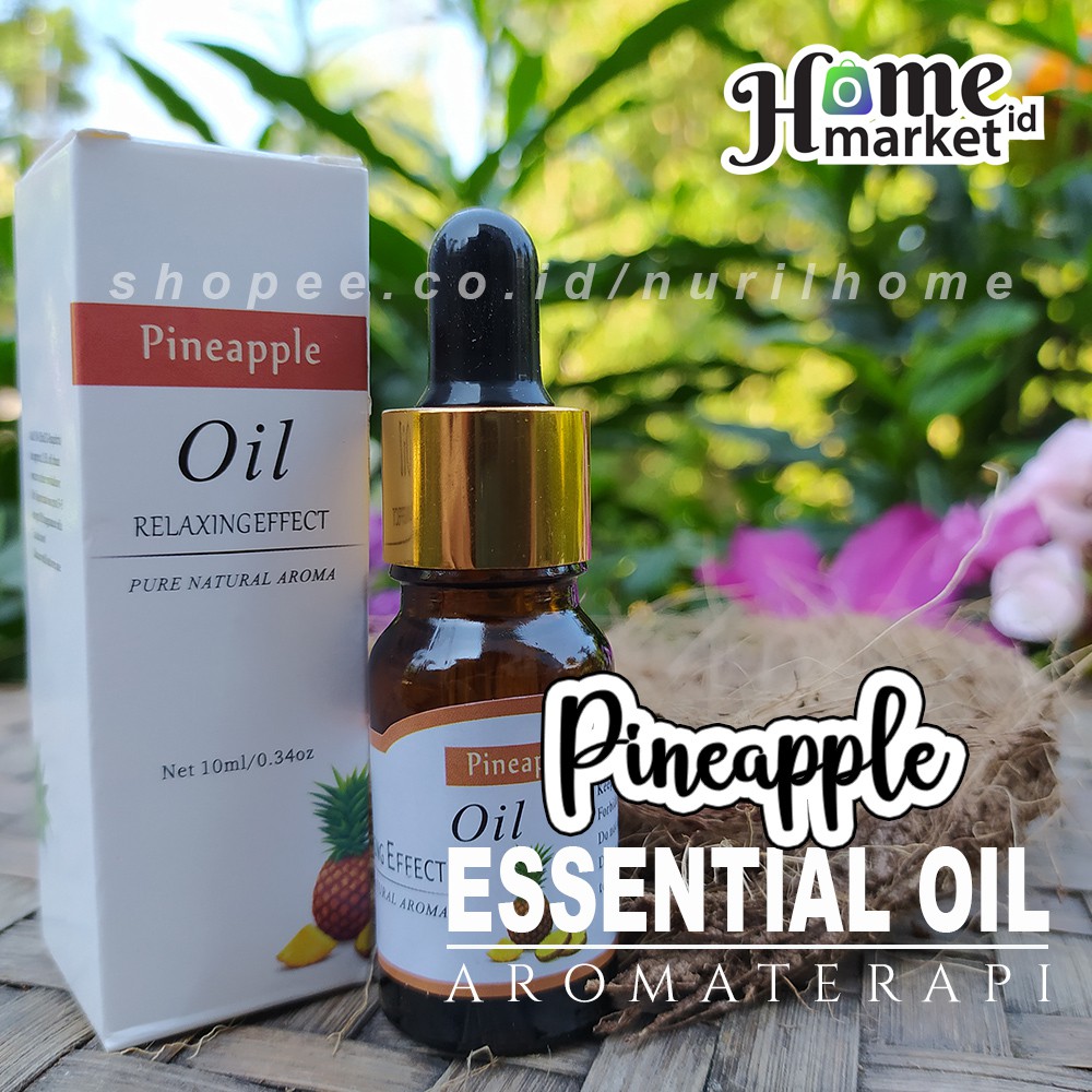 Jual Pineapple Essential Oil Minyak Aromataerapi Wangi Buah Nanas 10ml