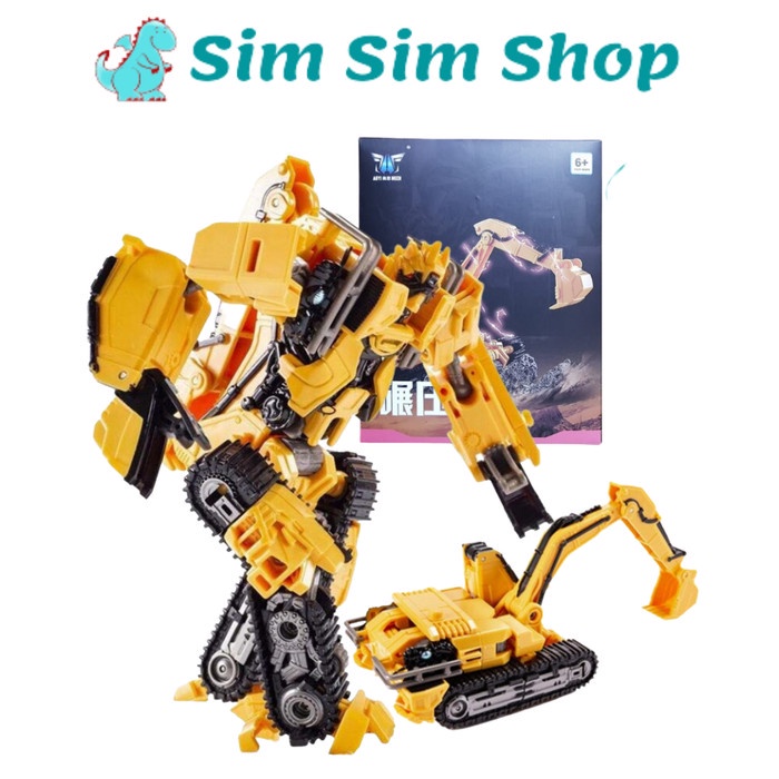 Jual Mainan Robot Transformers Deformation Toy Devastator Roll ...