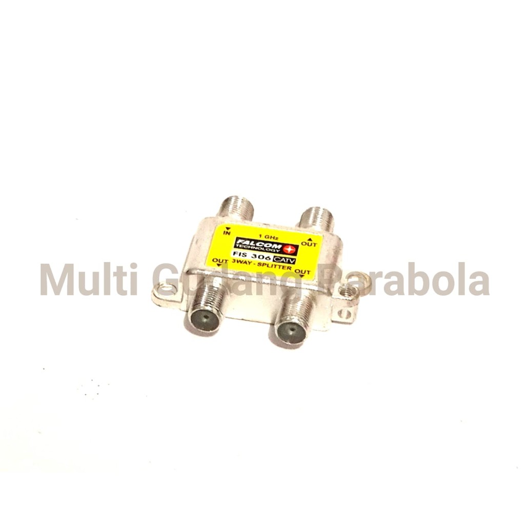 Jual Splitter Falcom 3 way | Shopee Indonesia