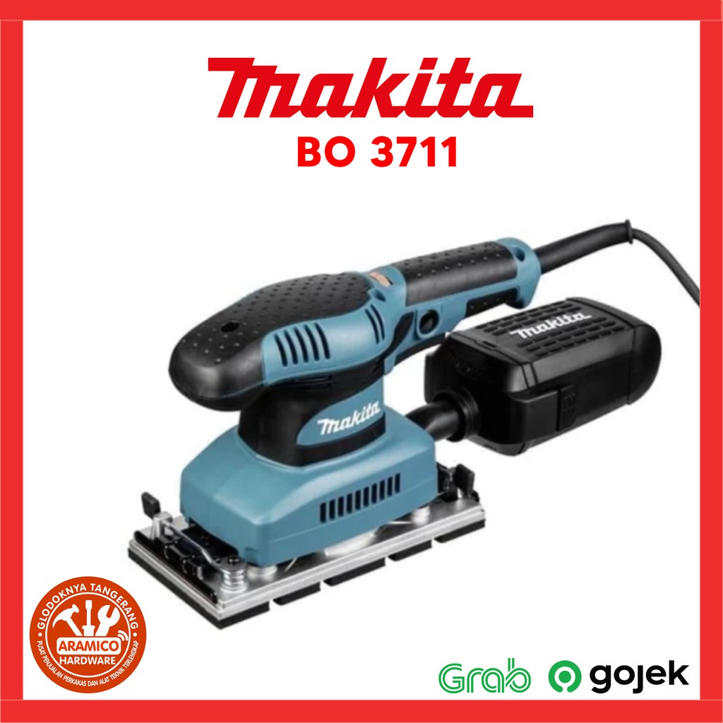 Jual Mesin Amplas Bo Makita Shopee Indonesia