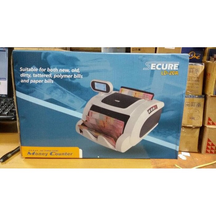 Jual Money Counter SECURE LD-20A | Shopee Indonesia