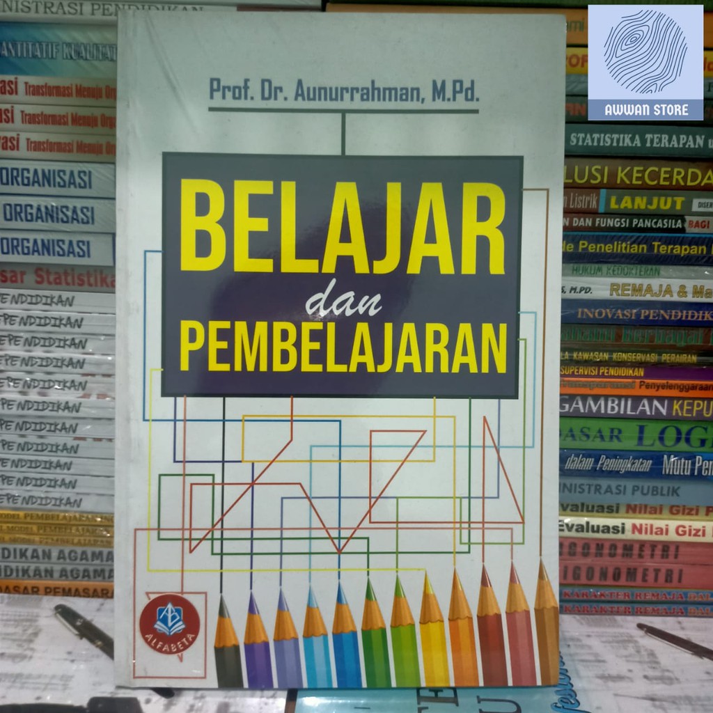 Jual Belajar Dan Pembelajaran - Prof. Dr. Aunurrahman | Shopee Indonesia