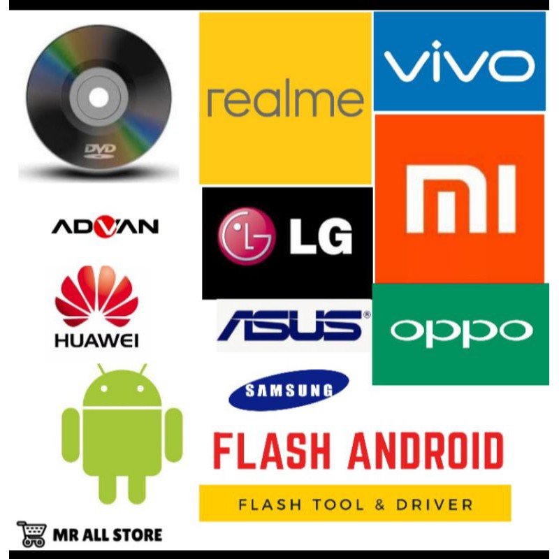 Software Aplikasi Driver & Tool Flash Firmware Hp Android