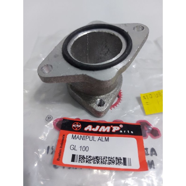 Jual MANIPOL MANIPUL INTAKE GL100 ALUMUNIUM | Shopee Indonesia