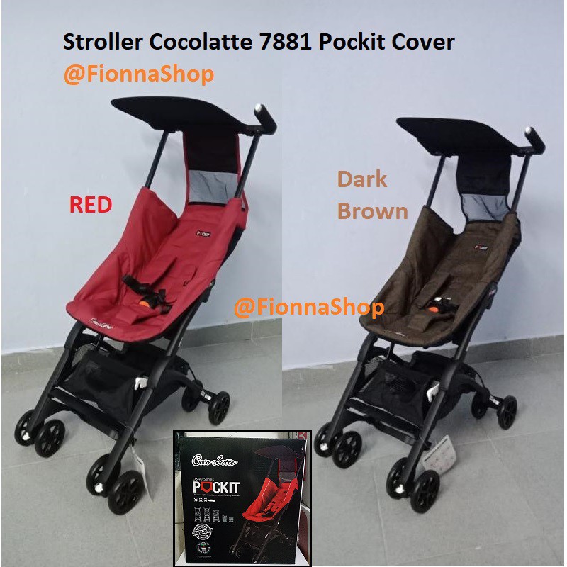 Harga store stroller pockit