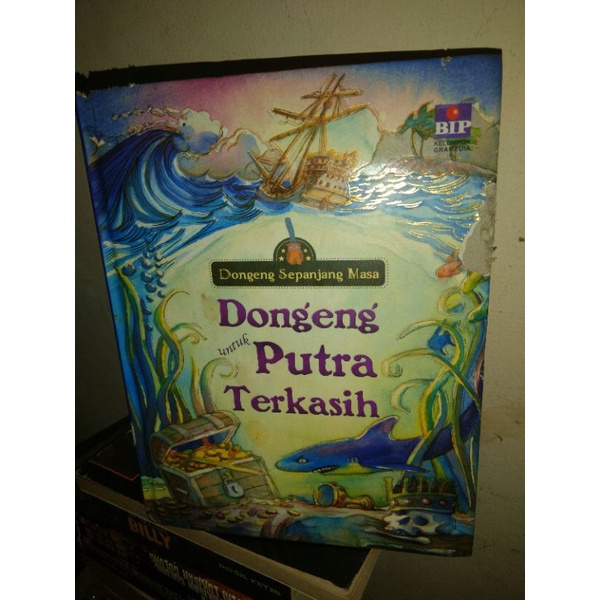 Jual Dongeng Sepanjang Masa - Dongeng Untuk Putra Terkasih | Shopee ...