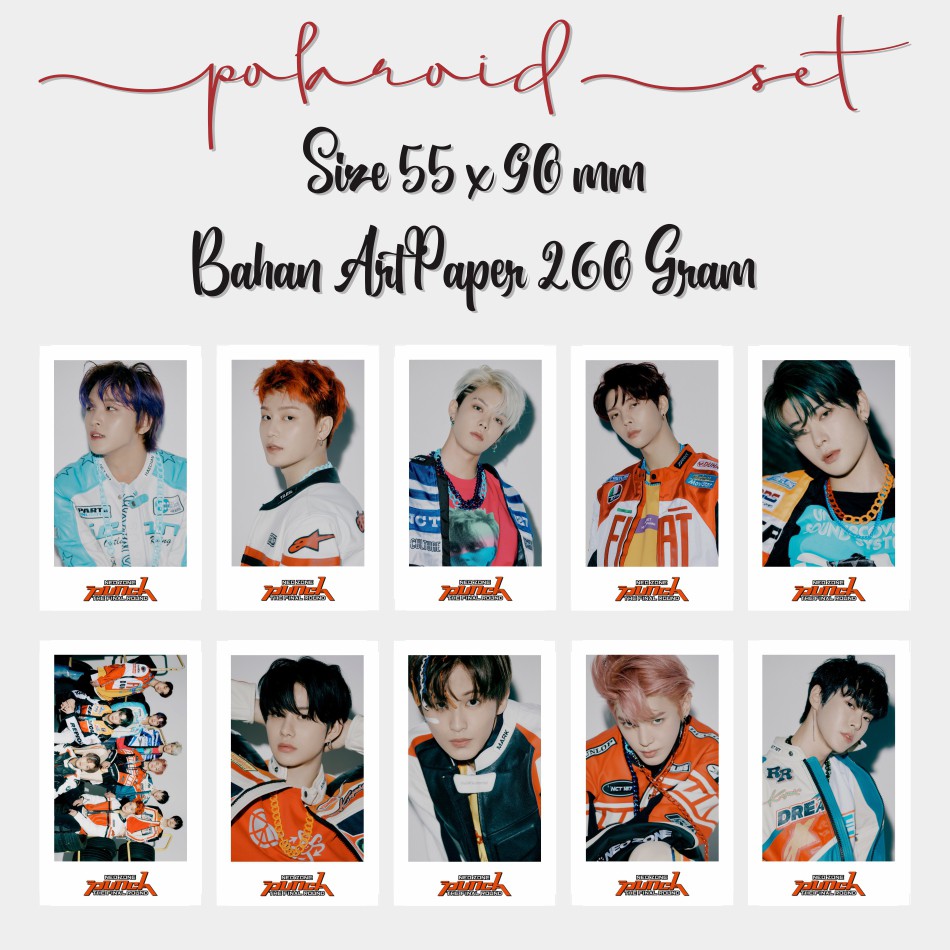 Jual Polaroid Kpop Photocard Card Foto Kpop Nct 127 Neo Zone The