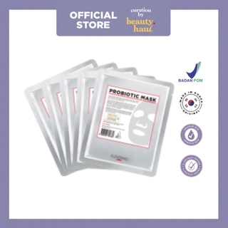Jual FIRST LAB [5 PCS] Probiotic Mask Squad | Shopee Indonesia
