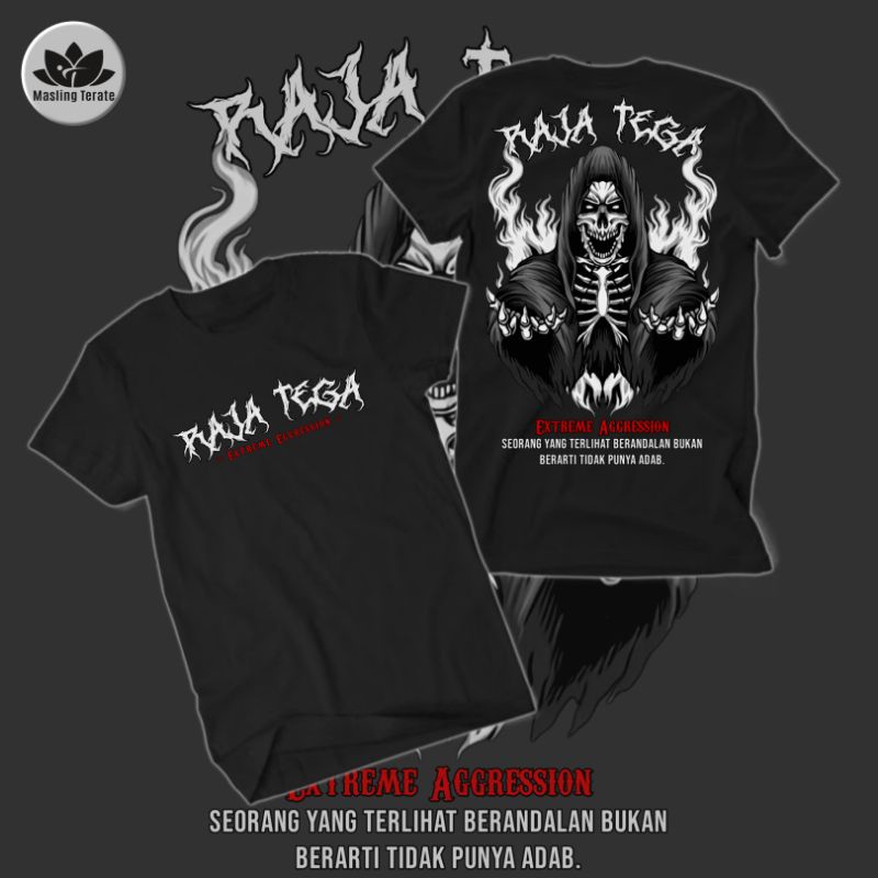 Jual KAOS RAJA TEGA STREAT WEAR | Shopee Indonesia