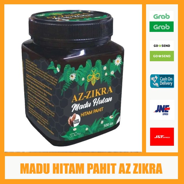 Jual Madu Hitam Pahit Az Zikra Madu Pahit Az Zikra Shopee Indonesia