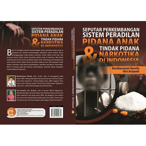 Jual Buku Seputar Perkembangan Sistem Peradilan Pidana Anak & Tindak ...