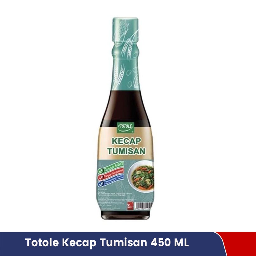 Jual Kecap Tumisan Totole Stir Fry Soy Sauce Kecap Kedelai Asin 450 ML