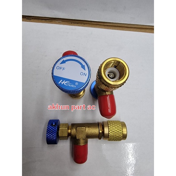 Jual CHARGING VALVE R22 NEPEL SELANG MANIFOLD | Shopee Indonesia