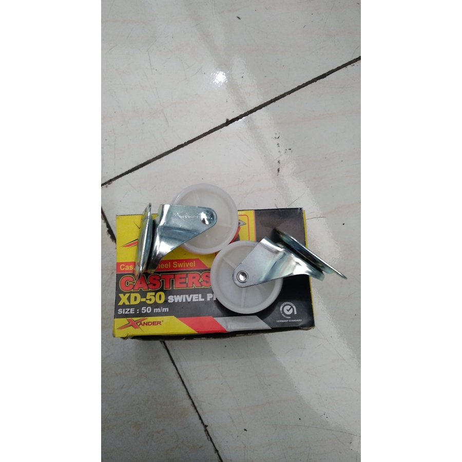 Jual RODA NYLON XANDER 1 SET XD-50 PP 2