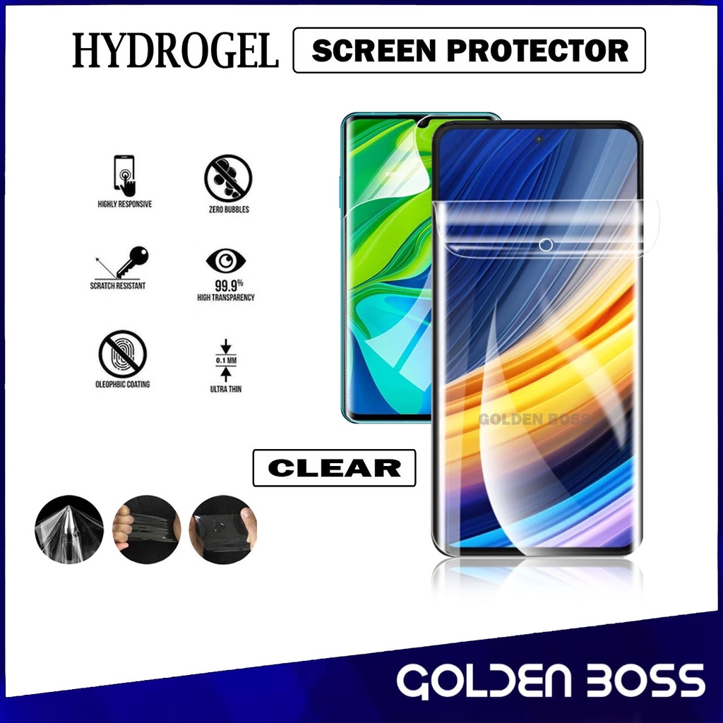Jual BB Pasport Q5 Q20 Z30 Z3 Hydrogel Clear Bening Soft Film Pelindung Layar Anti Gores Screen